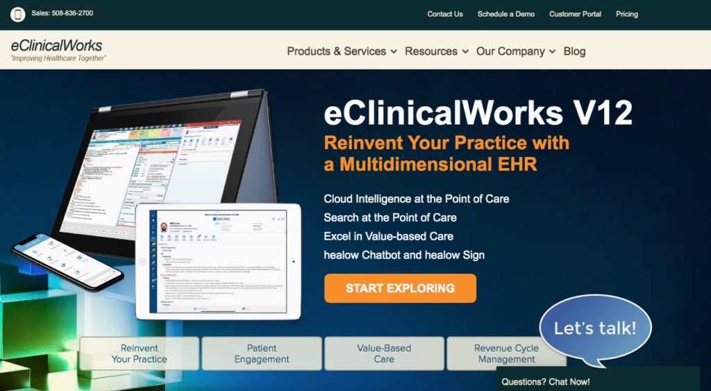 Eclinicalworks Emr Review Ambula Healthcare