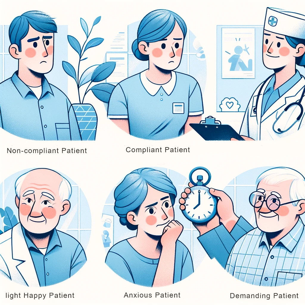 5-types-of-patients-and-how-to-deal-with-them-ambula-healthcare