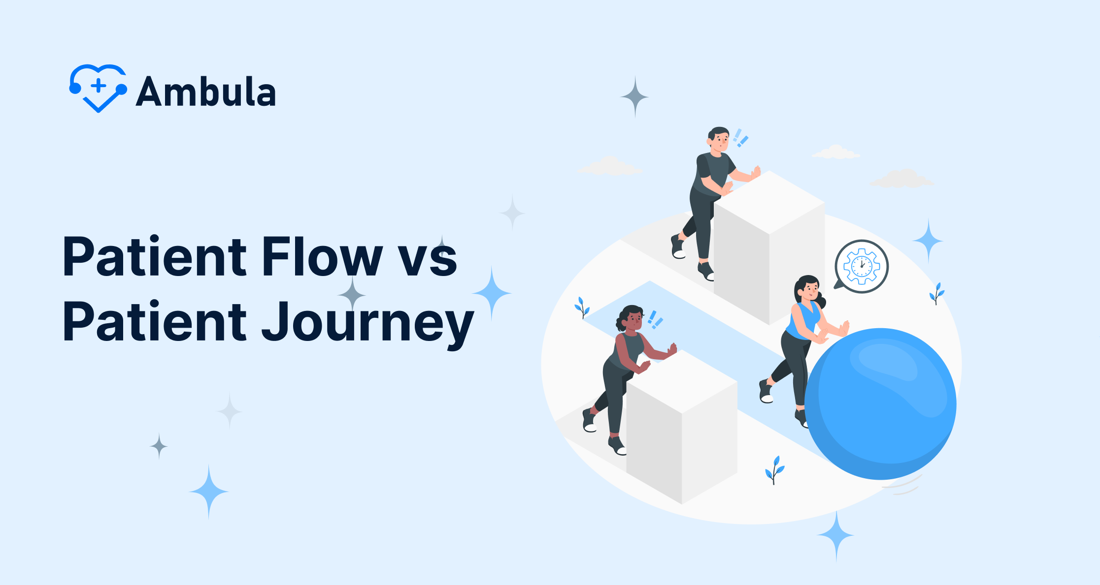 Patient Flow vs Patient Journey