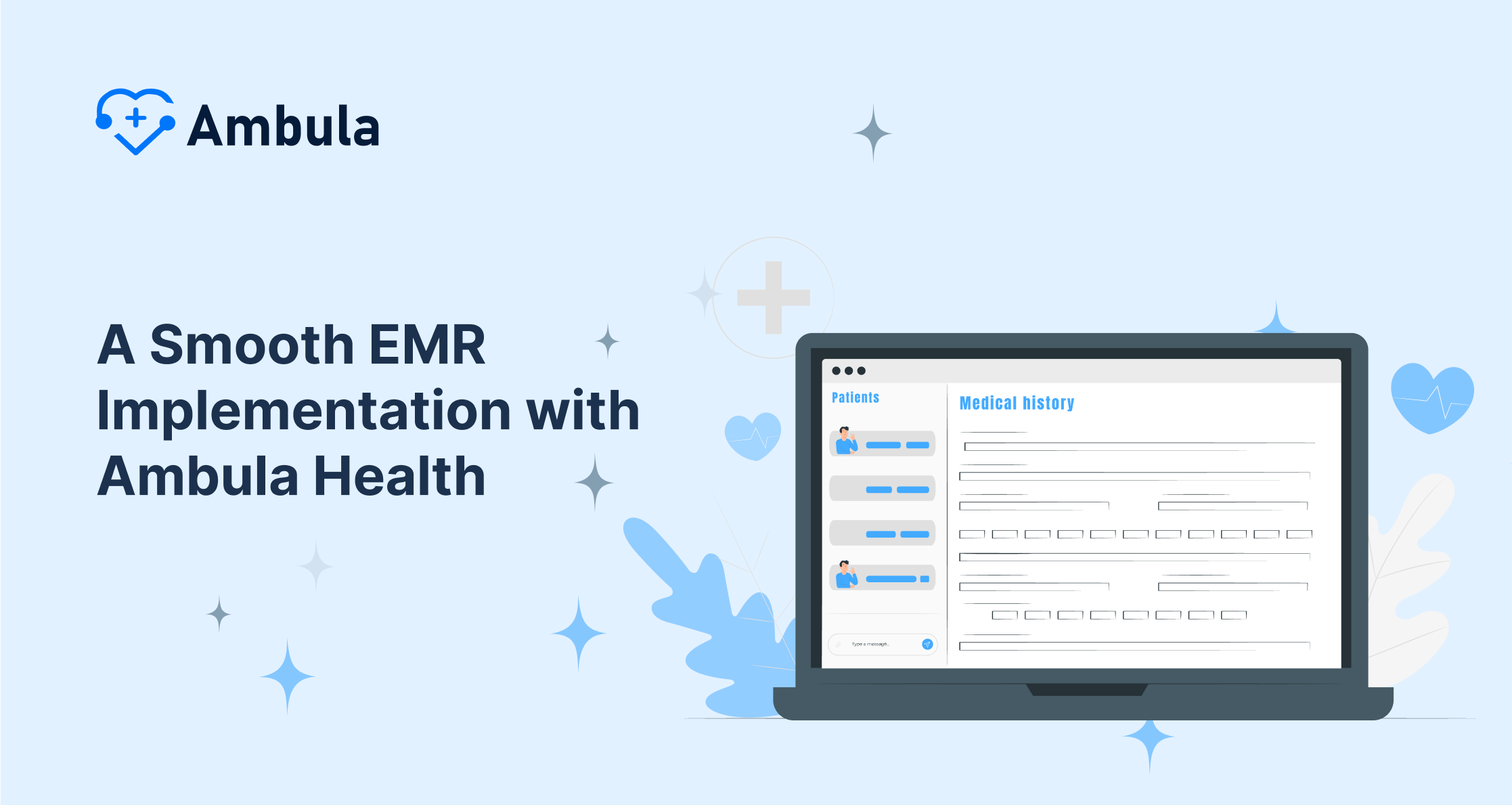 A Smooth EMR Implementation with Ambula Health