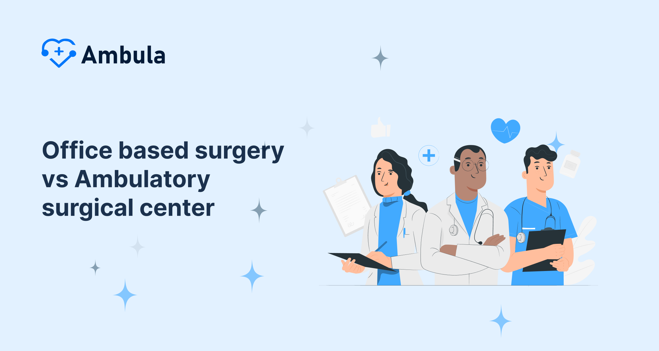 Office based surgery vs Ambulatory surgical center