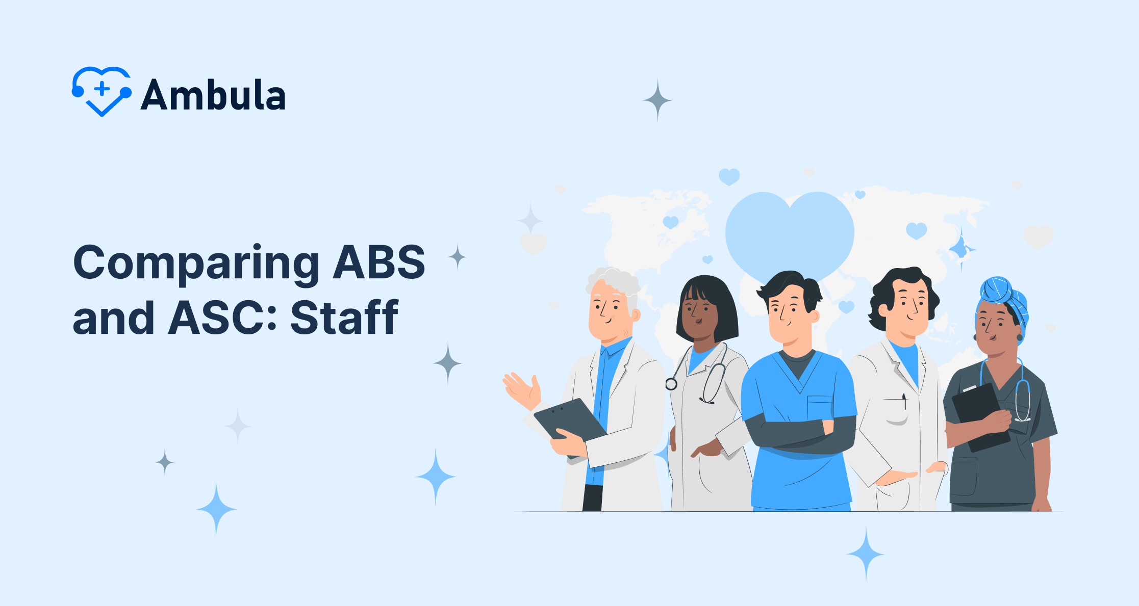 Comparing ABS and ASC: Staff