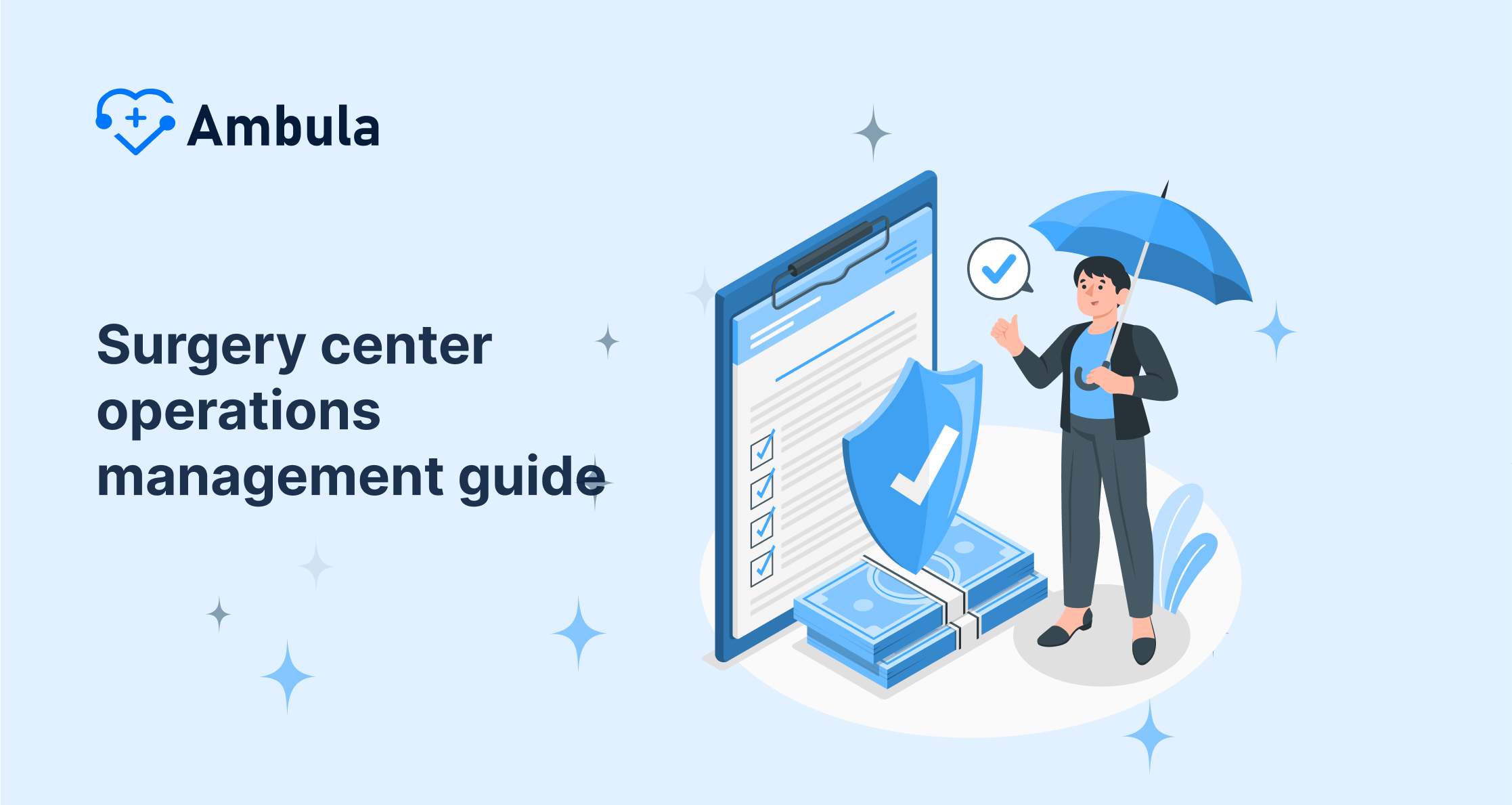 Surgery center operations management guide