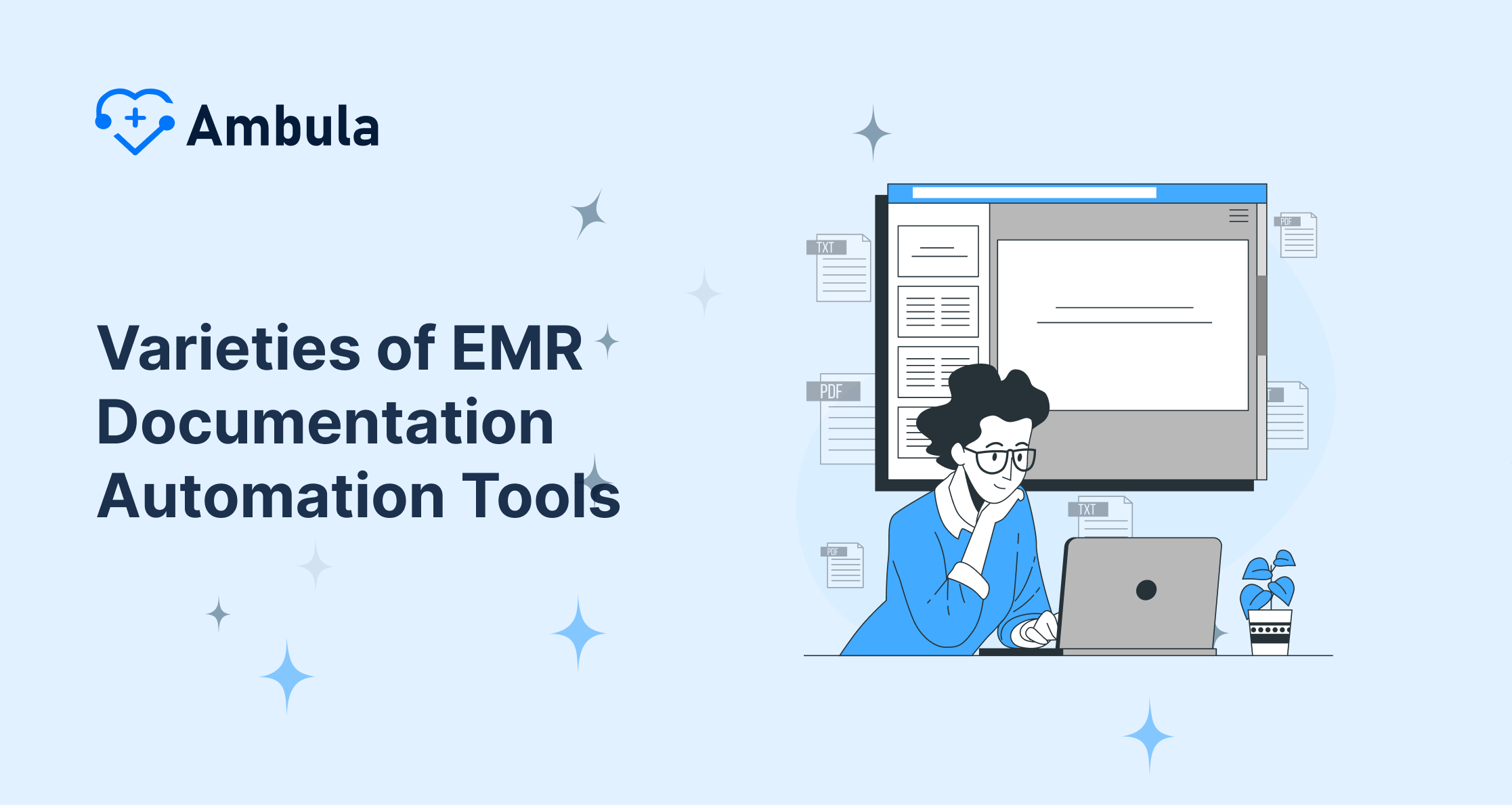 Varieties of EMR Documentation Automation Tools