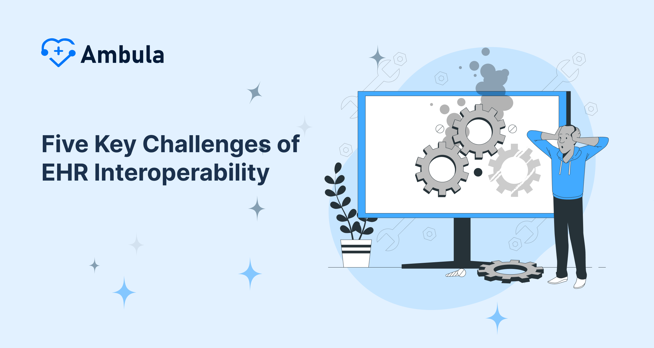 Five Key Challenges of EHR Interoperability