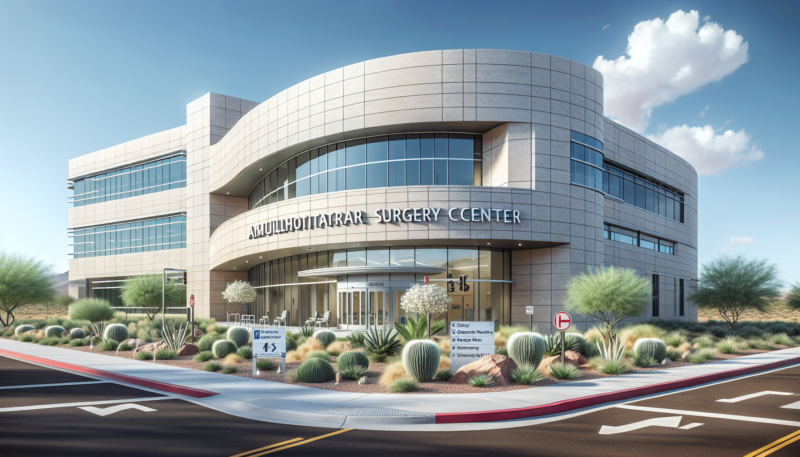 Arizona ambulatory surgery center regulations