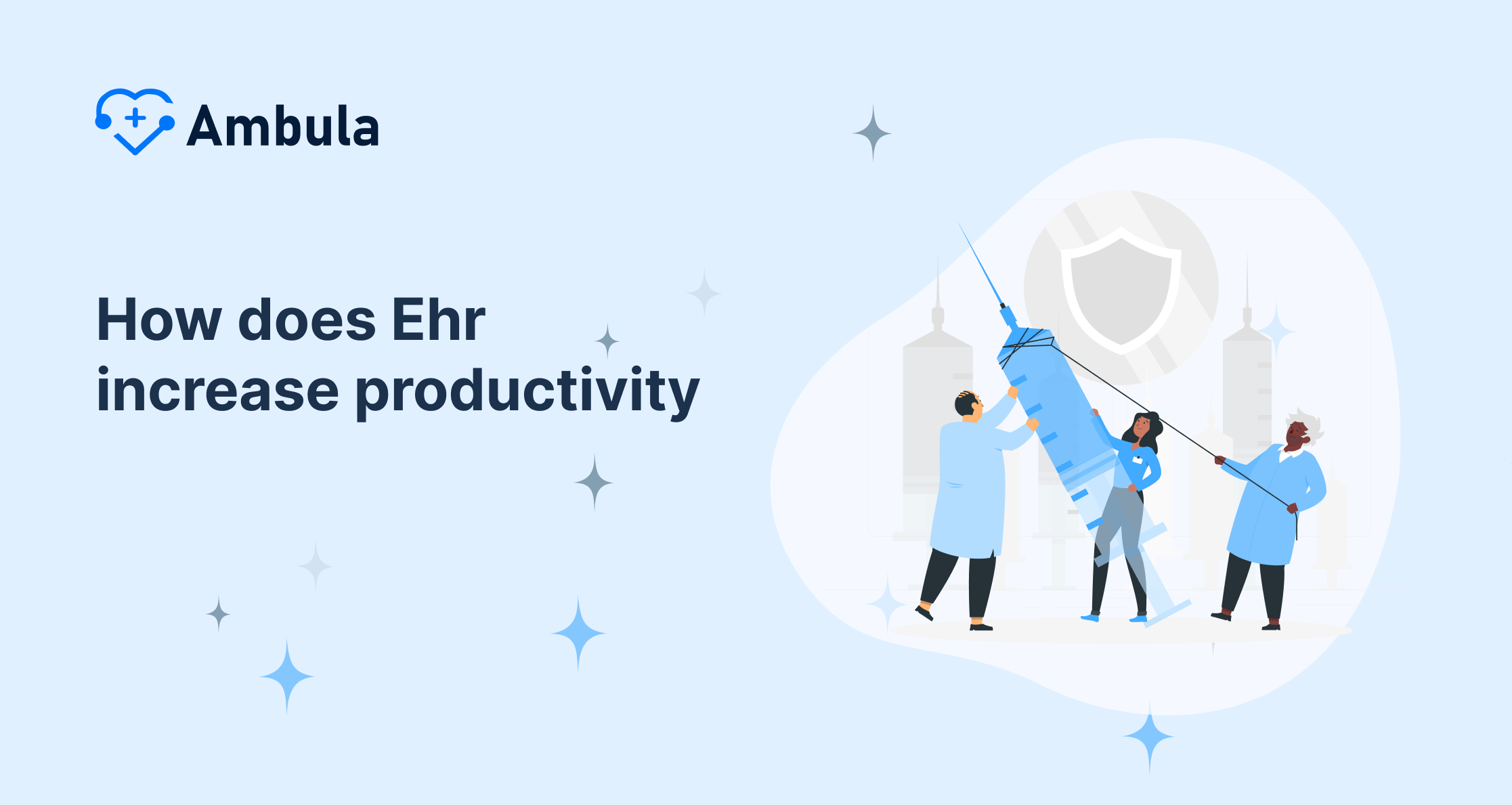 How EHRs Boost Productivity