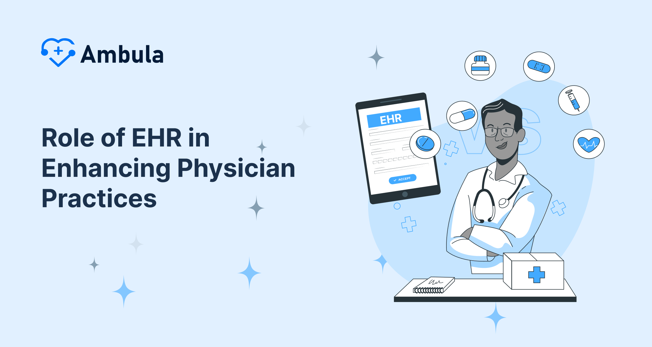 The Role of EHR in Improving Physician Practices