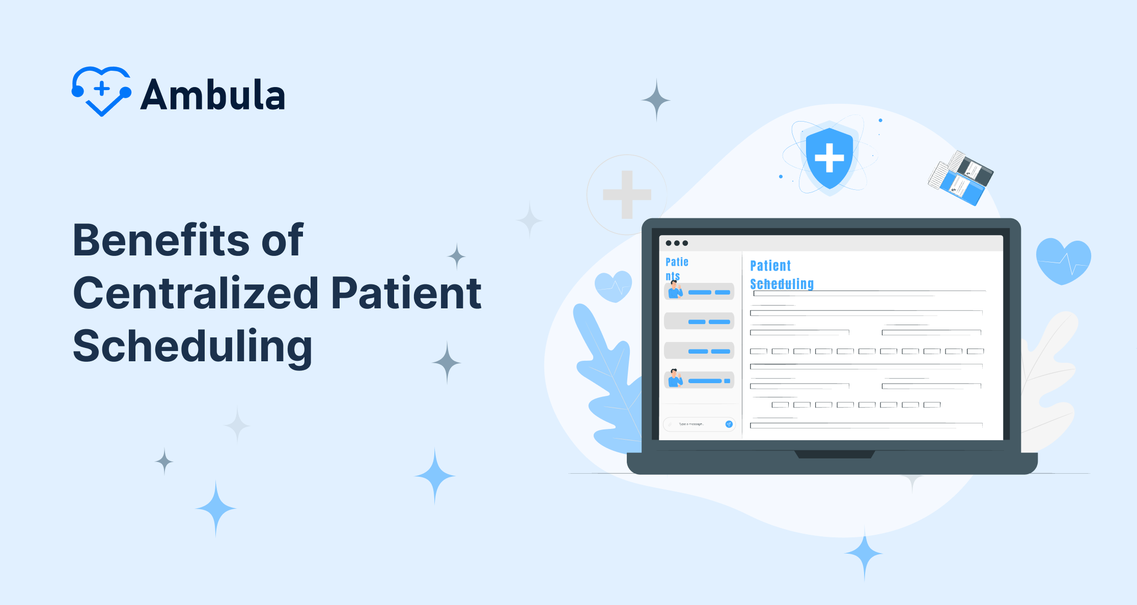 Benefits of Centralized Patient Scheduling