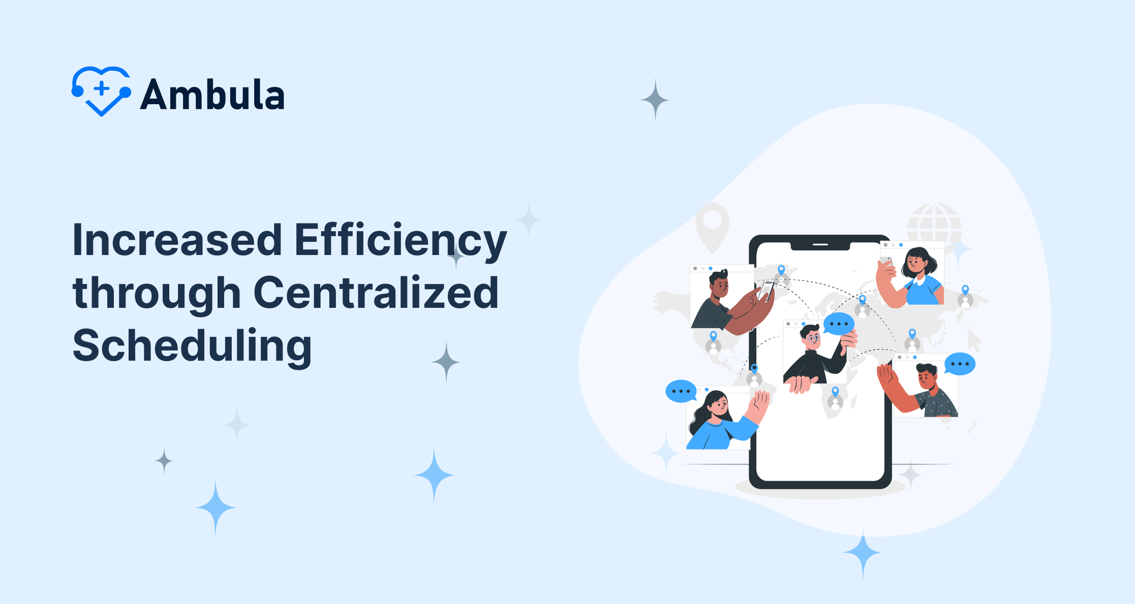 Boosting Efficiency with Centralized Scheduling