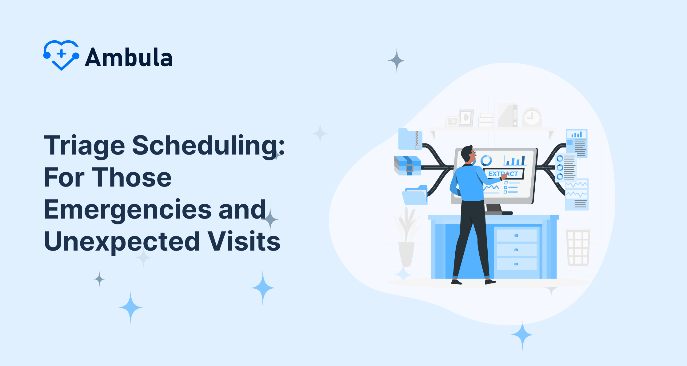 Triage Scheduling: Handling Emergencies and Unplanned Visits