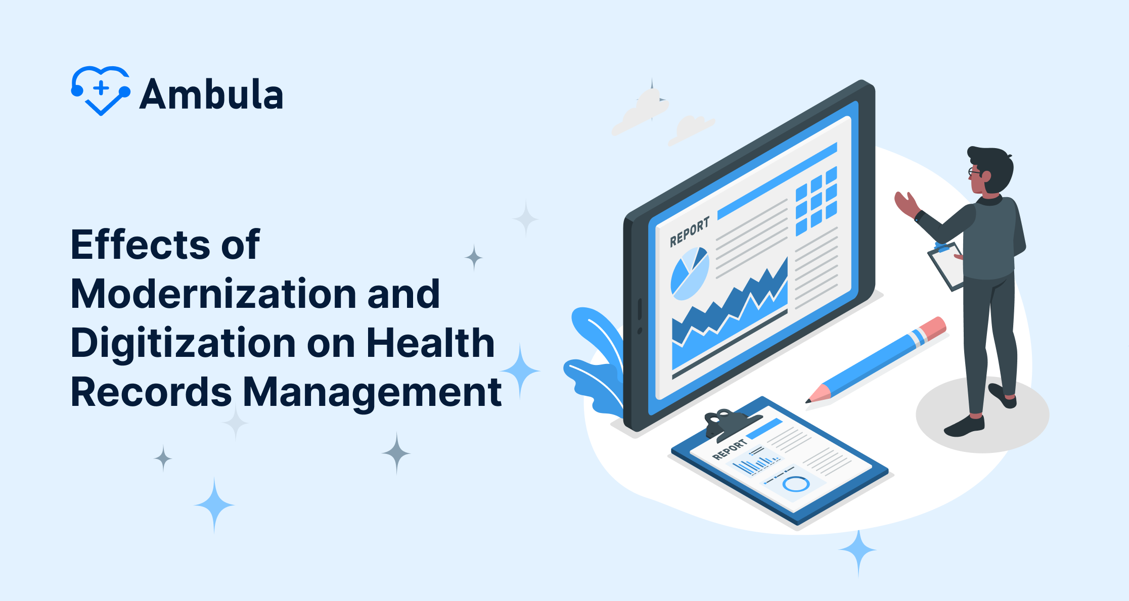 Impact of Modernization and Digitization on Health Records Management