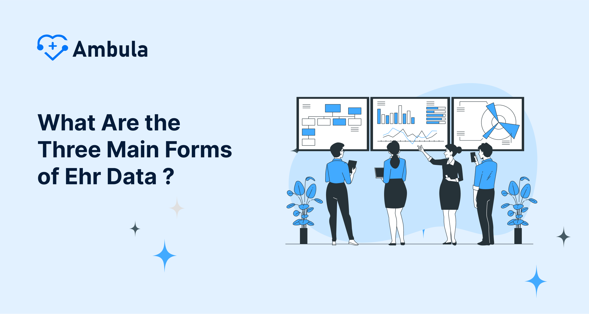 What Are the Three Primary Types of EHR Data?